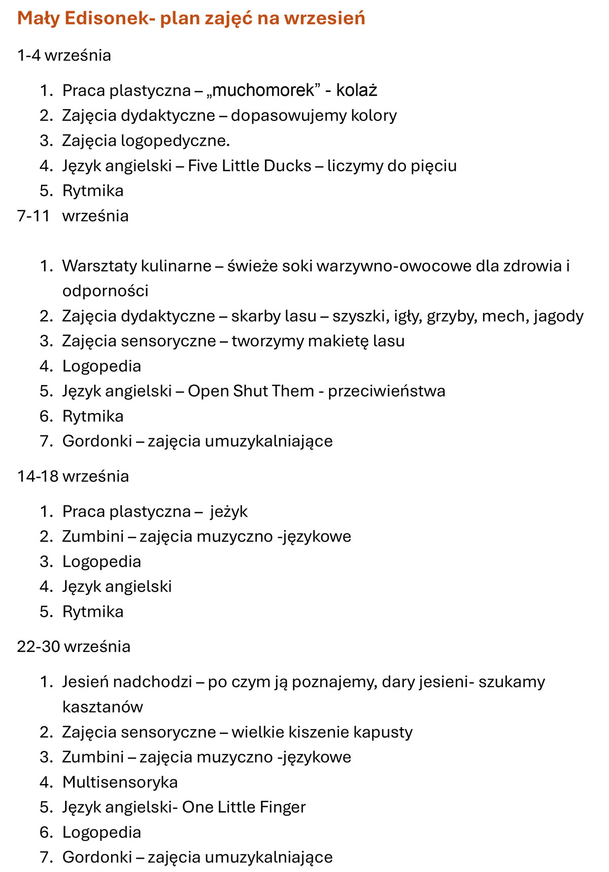 Mały Edisone wrzesien 1